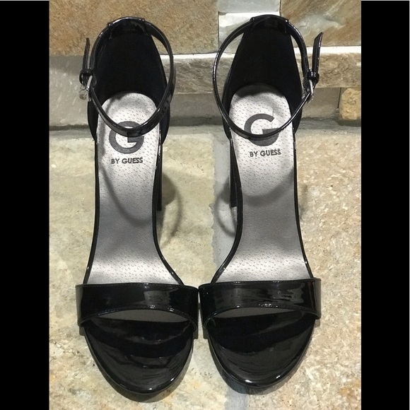 G by Guess Shoes - New w/o box Guess black patent faux leather heels